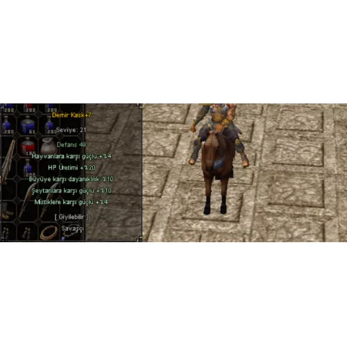 +7 DEMIR KASK 5 EFSUN